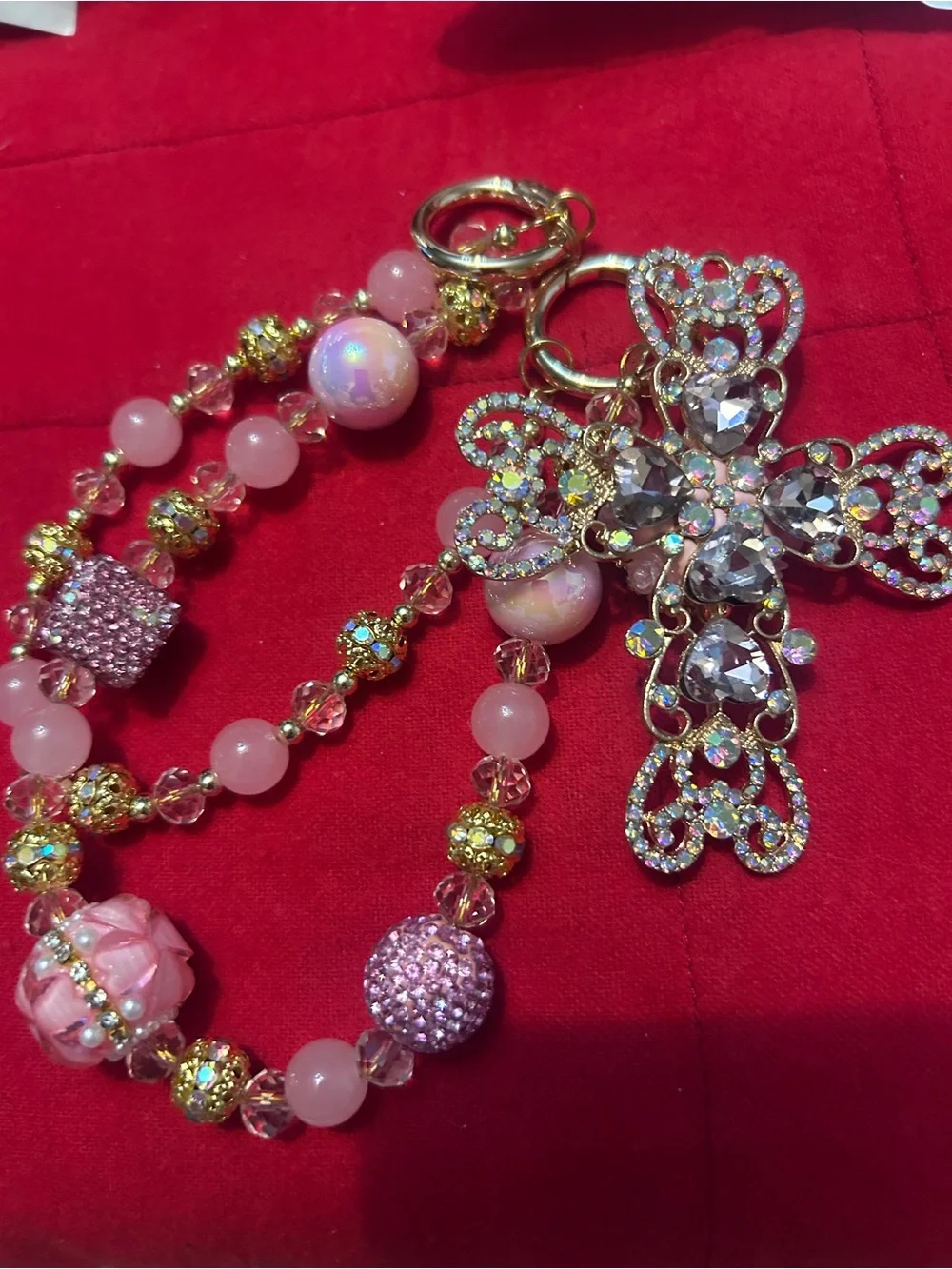 AD ONLY Bag, Key, phone /purse charms $8-$16